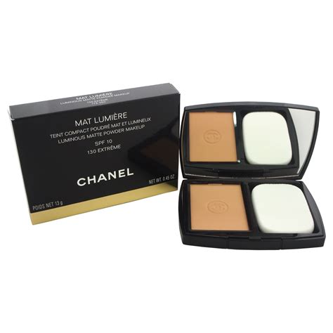 chanel mat lumiere powder discontinued